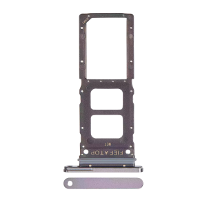 Single Sim Tray Compatible for Samsung Galaxy Z Fold 6 5G (F956) - Silver Shadow